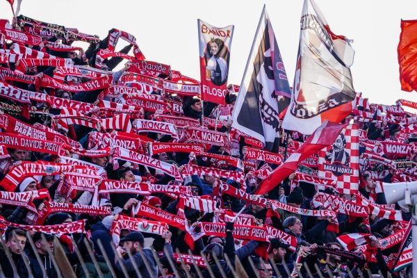 Tifosi Curva Monza