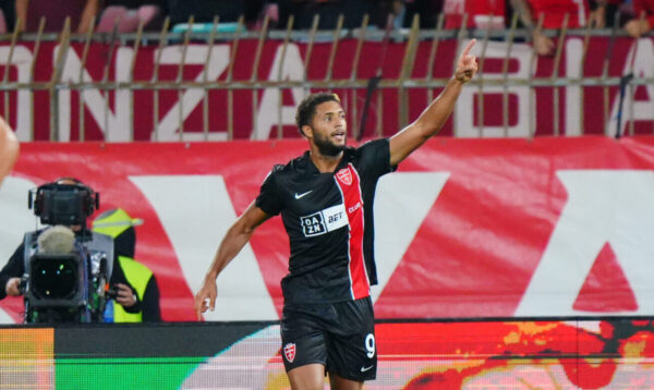 IPA88681629 - Gustavo Miguel Pereira De Sousa Varela (AC Monza) celebrates the goal of 2-0 during AC Monza vs US Sassuolo, Italian soccer Serie A match in Monza, Italy, September 18 2026