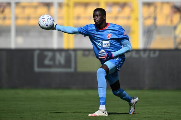 Ci Lecce 13/09/2026 - campionato di calcio serie A / Lecce-Monza / foto Carmelo Imbesi/Image Sport
nella foto: Demba Thiam