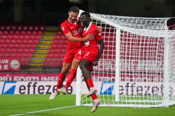 IPA87496818 - Omari Forson during the Italian Cup, Coppa Italia, round of 64 football match between AC Monza and US Avellino 1912 on 14 August 2026 at Stadio Brianteo in Monza, Italy